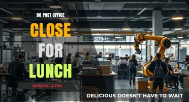 Do Post Offices Close for Lunch? Everything You Need to Know