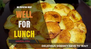 Spud-tacular Lunch: Do Potatoes Really Heat Up Well?
