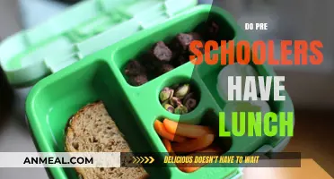 Tiny Tots' Mealtime: Do Preschoolers Have Lunch?