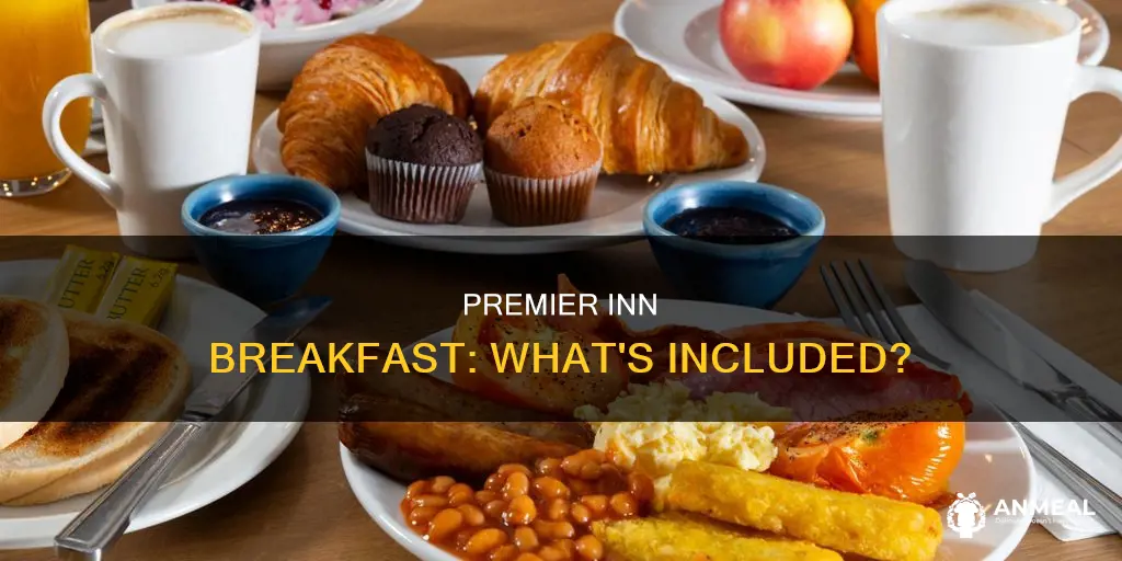 do premier inn prices include breakfast