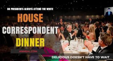Do Presidents Always Attend the White House Correspondents' Dinner?