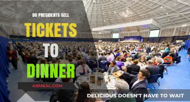 Do Presidents Profit from Selling Dinner Tickets? Unveiling the Truth