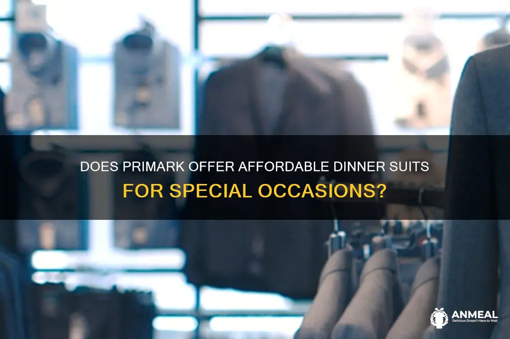 do primark sell dinner suits