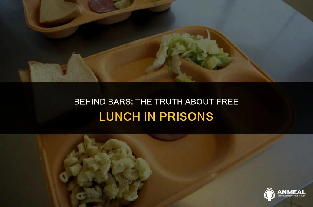 do prisoners get free lunch