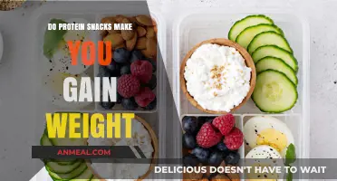 Protein Snacks and Weight Gain: Separating Fact from Fiction