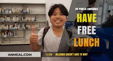 Exploring Public Libraries: Free Lunch Programs for the Community