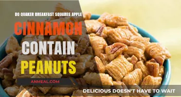 Quaker Breakfast Squares: Are Peanuts Included?