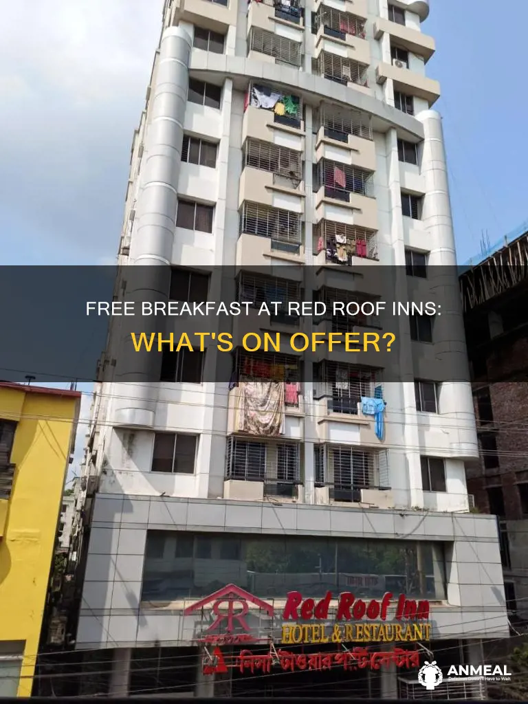 do red roof inns have breakfast