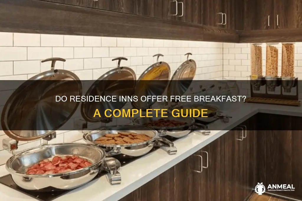 do residence inns have breakfast