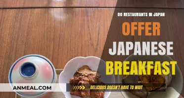 Explore Traditional Japanese Breakfasts at Local Restaurants