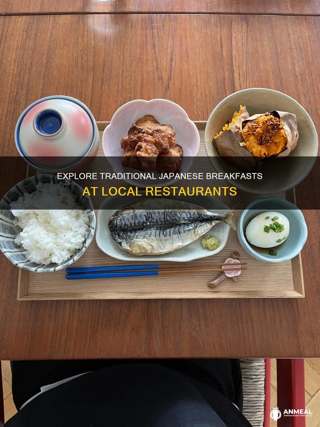 do restaurants in japan offer japanese breakfast