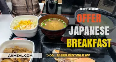 Exploring Japanese Breakfast Options at Restaurants: A Culinary Journey
