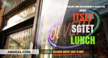 Decoding Retail and Restaurant Hours: Lunch Break Mysteries Unveiled