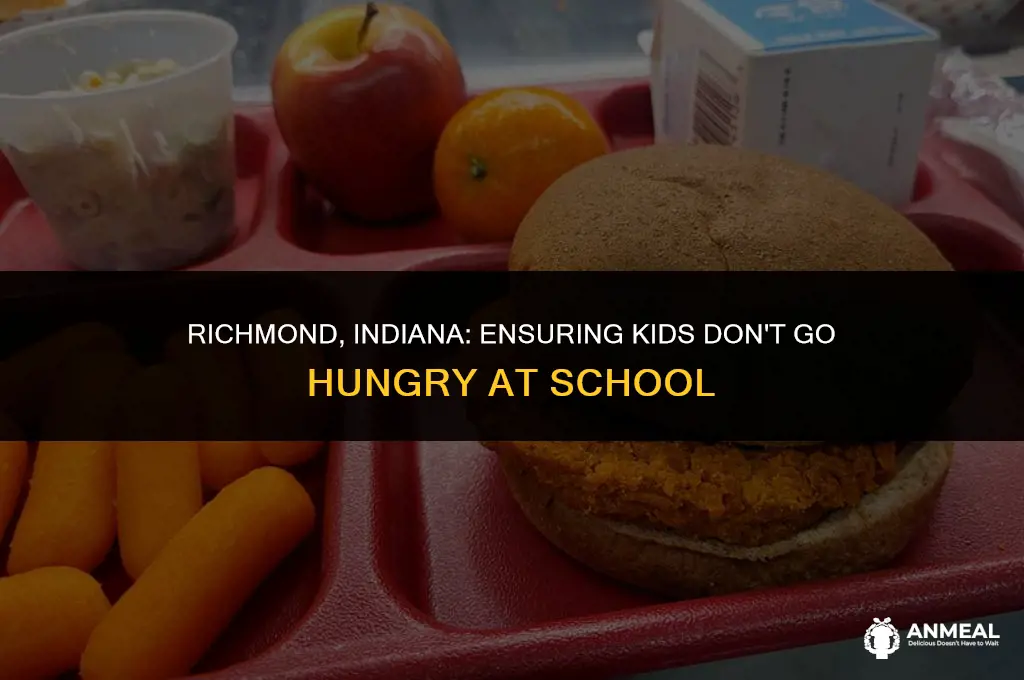 do richmond indiana kids get free lunches