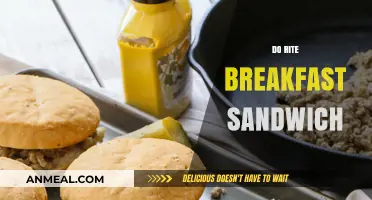 Do-Rite Breakfast Sandwich: A Perfect Morning Fuel for Foodies