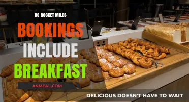 Rocket Miles Bookings: Breakfast Included or Not?