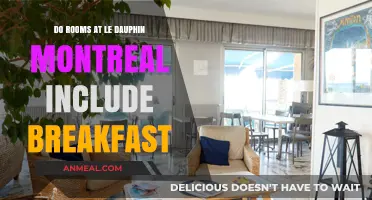 Le Dauphin Montreal: Breakfast Included?
