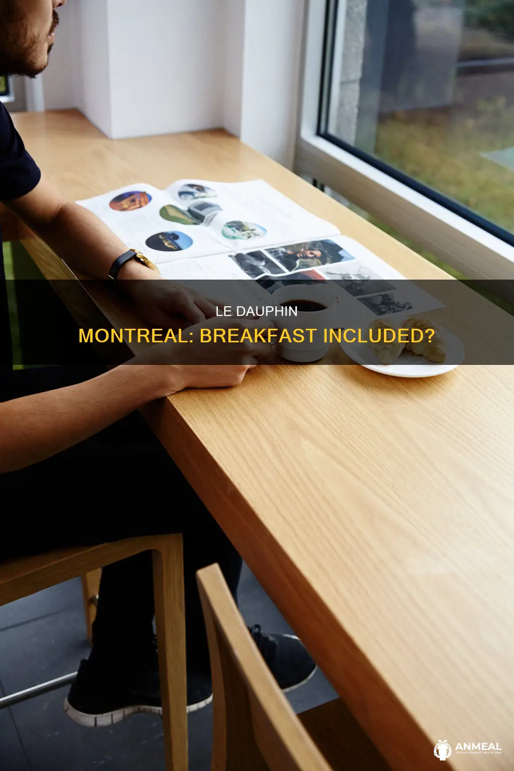 do rooms at le dauphin montreal include breakfast