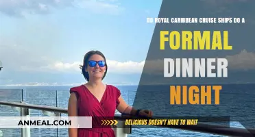 Royal Caribbean Formal Night: What to Expect on Your Cruise