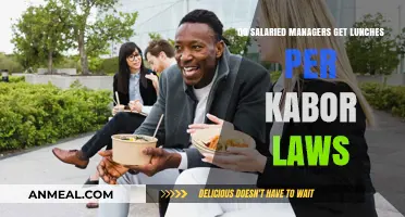 Understanding Labor Laws: Do Salaried Managers Get Paid Lunch Breaks?