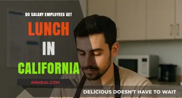 California Labor Laws: Do Salary Employees Get Paid Lunch Breaks?