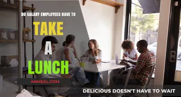 Understanding Lunch Breaks: A Guide for Salary Employees