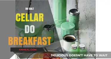 Salt Cellars at Breakfast: Enhancing Your Morning Meal with a Pinch