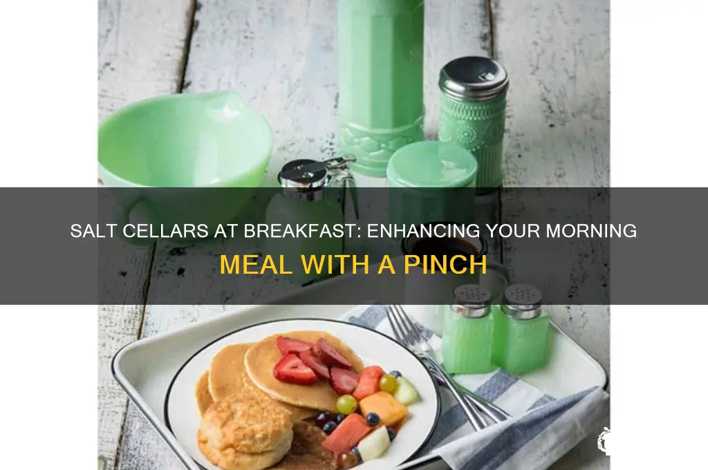 do salt cellar do breakfast