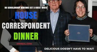 Scholarship Winners at the White House Correspondents' Dinner: Fact or Fiction?