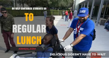 Inclusive Lunchrooms: Do Self-Contained Students Join Regular Lunch?