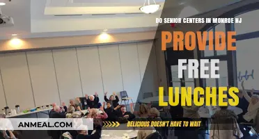 Monroe NJ Senior Centers: Free Lunches and Community Services