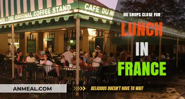 Lunch Break or Nonstop Shopping? Understanding French Retail Hours