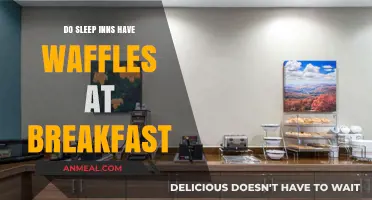 Sleep Inns Breakfast: Do They Serve Waffles?