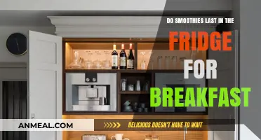 Smoothies: How Long Do They Last in the Fridge?