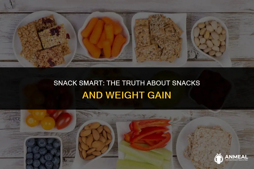 do snacks make you fat