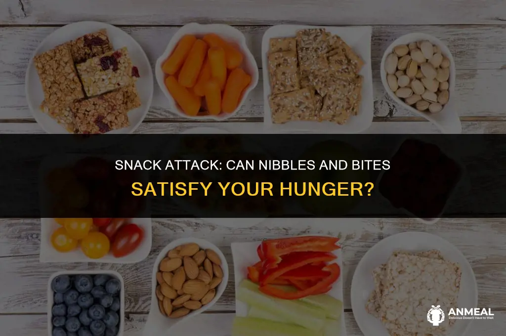 do snacks make you full