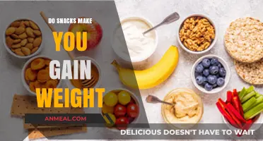 Snack Smart: The Truth About Weight Gain and Your Favorite Treats