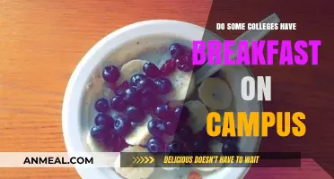 Campus Breakfast: Which Colleges Offer This Perk?