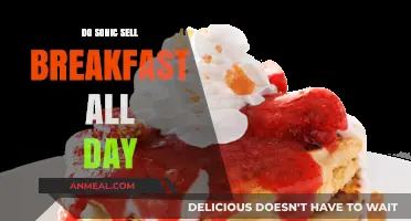 Sonic's Breakfast: All-Day Availability or Missed Opportunity?