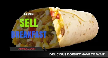 Does Sonic Serve Breakfast? Exploring the Fast-Food Chain's Morning Menu