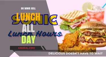 Sonic's All-Day Lunch: A Menu Exploration Beyond Breakfast