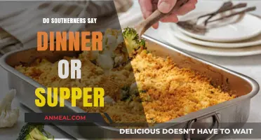 Dinner or Supper: Decoding Southern Meal Terminology and Traditions