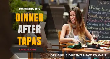 Do Spaniards Eat Dinner After Tapas? Exploring Spanish Dining Traditions