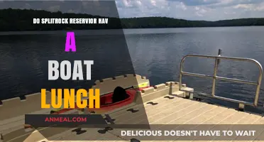 Exploring Splitrock Reservoir: A Boat Lunch Adventure Awaits!