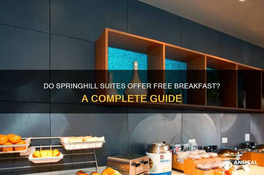 do springhill suites have breakfast