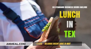 Lunch Break Dilemmas: Are They Included in Texas Business Hours?