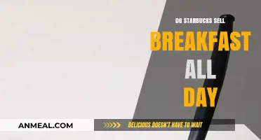 Starbucks Breakfast: All-Day Availability or Missed Opportunity?