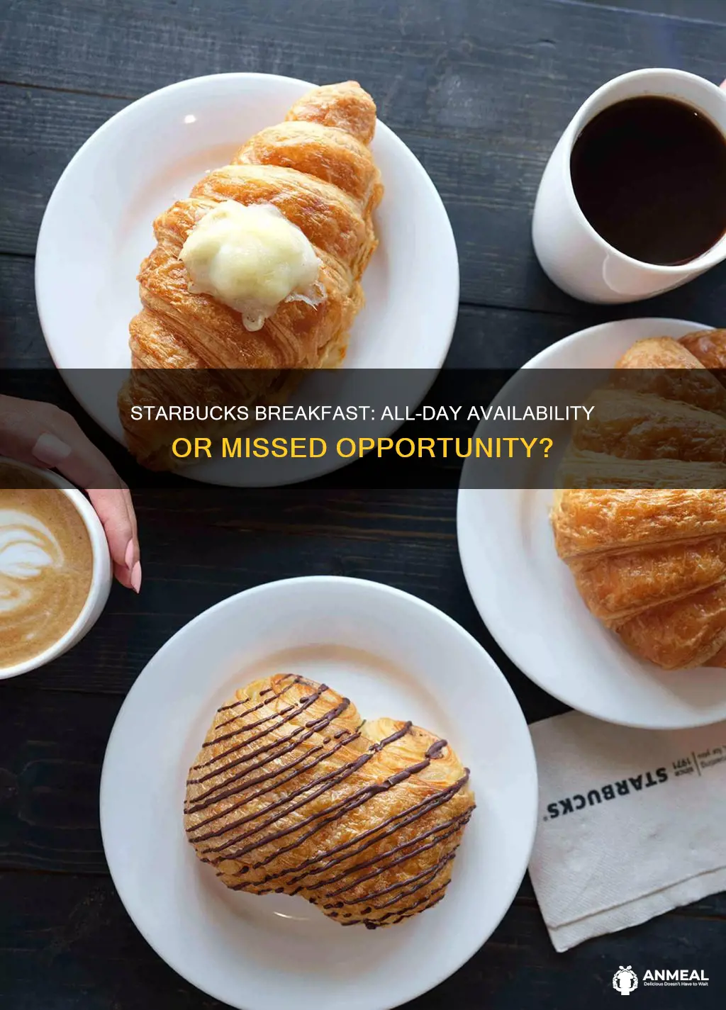 do starbucks sell breakfast all day