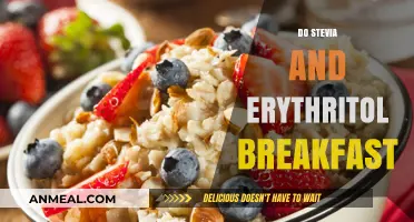 Stevia and Erythritol: Healthy Sweeteners for Your Breakfast?