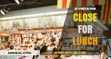 Do Stores in Spain Close for Lunch? A Cultural Insight